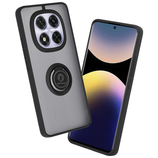 Puzdro pre Xiaomi Poco X7 / Note 14 Pro 5G, Techsuit, Glinth, Čierna
