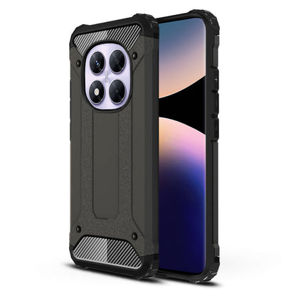 Puzdro pre Xiaomi Poco X7 / Note 14 Pro 5G, Techsuit, Hybrid Armor, Čierne