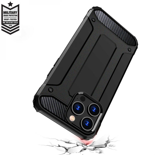 Puzdro pre Xiaomi Poco X7 / Note 14 Pro 5G, Techsuit, Hybrid Armor, Čierne