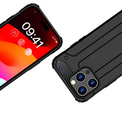 Puzdro pre Xiaomi Poco X7 / Note 14 Pro 5G, Techsuit, Hybrid Armor, Čierne