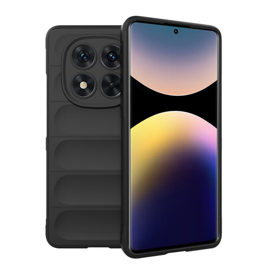 Puzdro pre Xiaomi Poco X7 / Note 14 Pro 5G, Techsuit, Magic Shield, Čierna