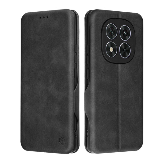 Puzdro pre Xiaomi Poco X7 / Note 14 Pro 5G, Techsuit, Safe Wallet Plus, Čierna