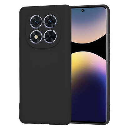 Puzdro pre Xiaomi Poco X7 / Note 14 Pro 5G, Techsuit, SoftFlex, Čierne