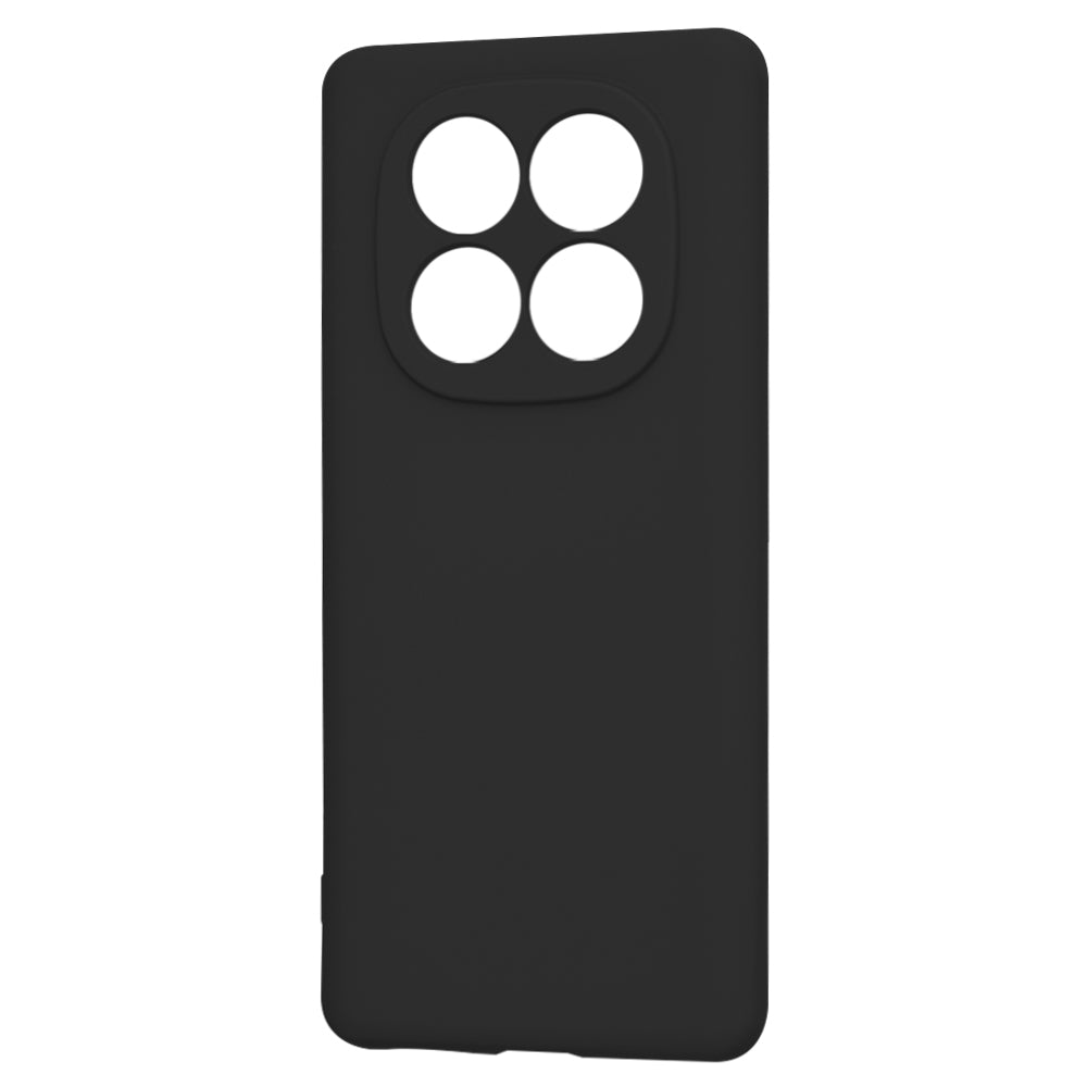 Puzdro pre Xiaomi Poco X7 / Note 14 Pro 5G, Techsuit, SoftFlex, Čierne