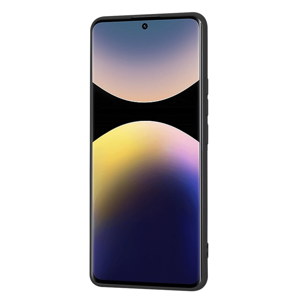 Puzdro pre Xiaomi Poco X7 / Note 14 Pro 5G, Techsuit, SoftFlex, Čierne