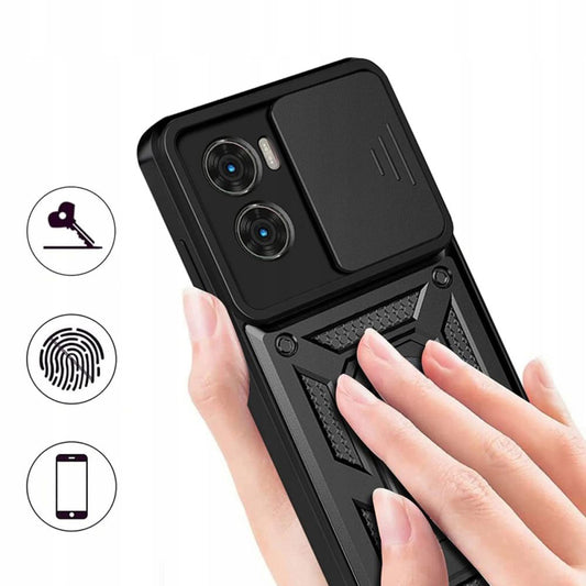 Puzdro pre Xiaomi Poco X7 Pro, Techsuit, CamShield, Čierne