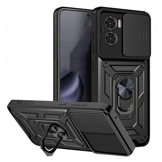 Puzdro pre Xiaomi Poco X7 Pro, Techsuit, CamShield, Čierne