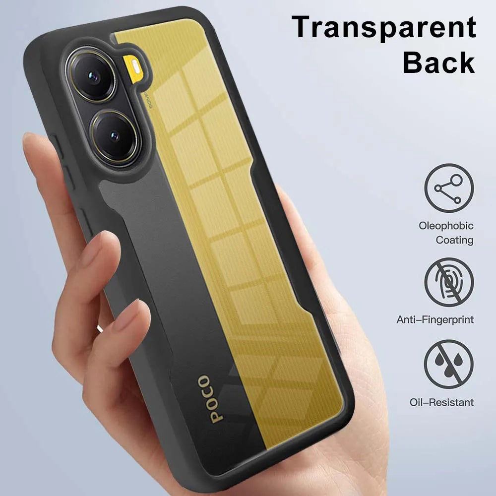 Obal na Xiaomi Poco X7 Pro, Techsuit, ColorVerse 360, fialový