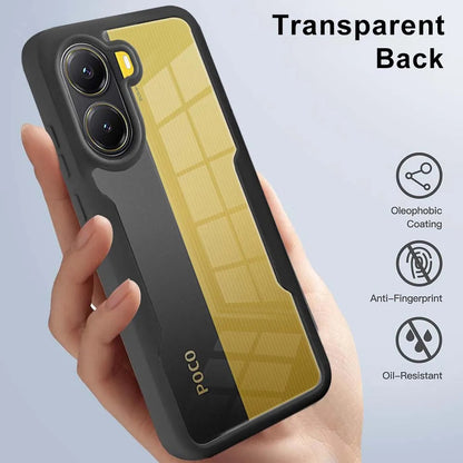 Obal na Xiaomi Poco X7 Pro, Techsuit, ColorVerse 360, fialový