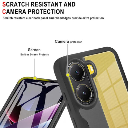 Puzdro pre Xiaomi Poco X7 Pro, Techsuit, ColorVerse 360, Čierne