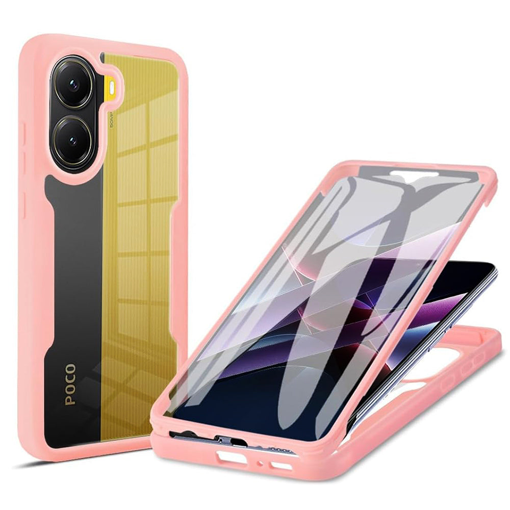 Puzdro pre Xiaomi Poco X7 Pro, Techsuit, ColorVerse 360, Ružové