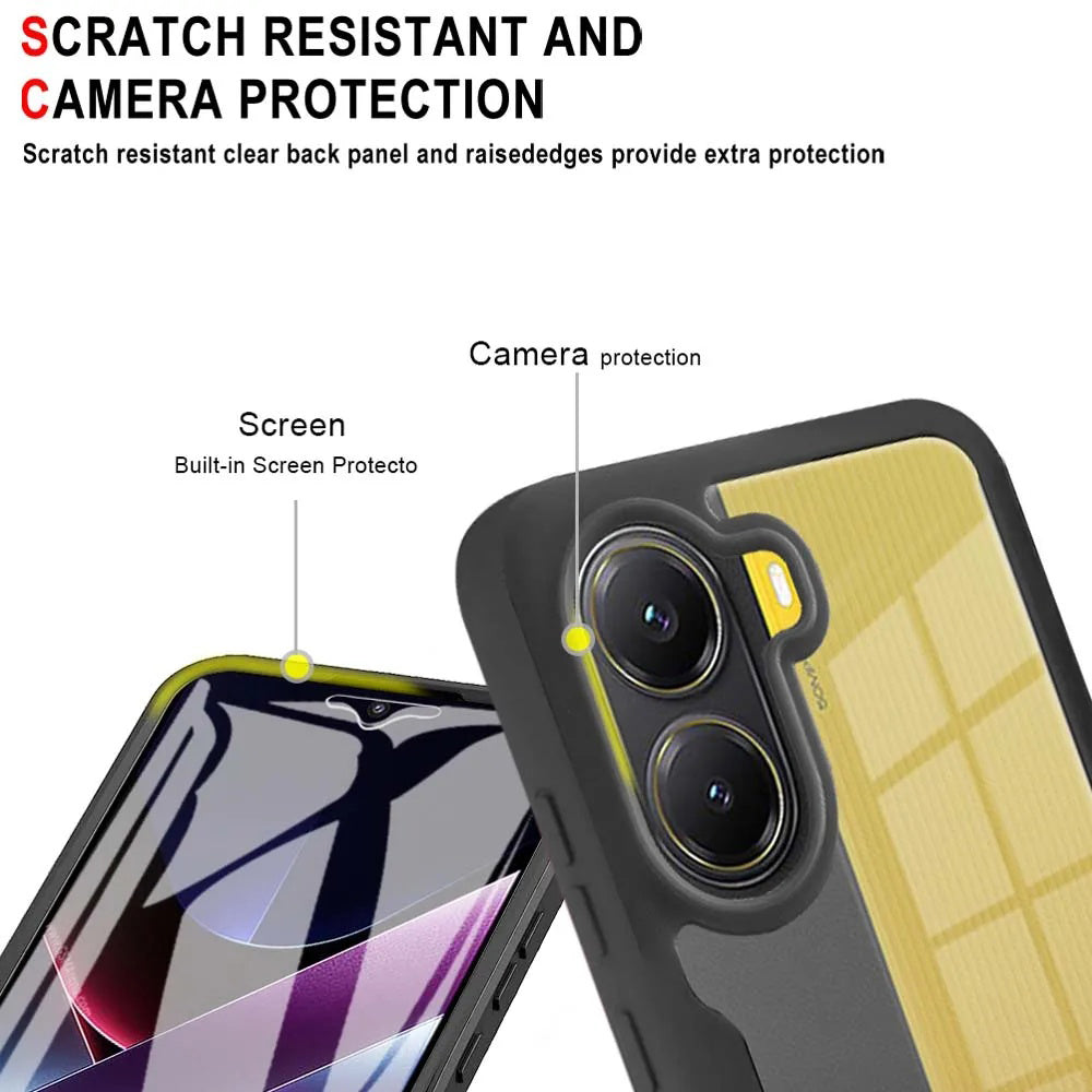Puzdro pre Xiaomi Poco X7 Pro, Techsuit, ColorVerse 360, Ružové