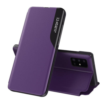 Puzdro pre Xiaomi Poco X7 Pro, Techsuit, eFold, fialové