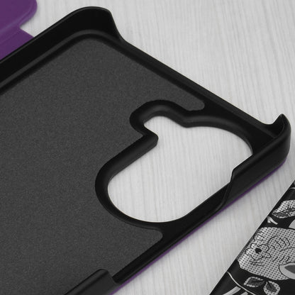 Puzdro pre Xiaomi Poco X7 Pro, Techsuit, eFold, fialové