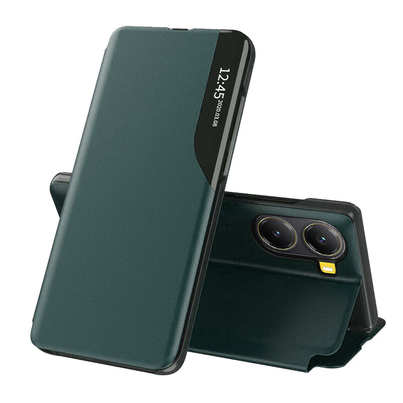 Puzdro pre Xiaomi Poco X7 Pro, Techsuit, eFold, Zelené