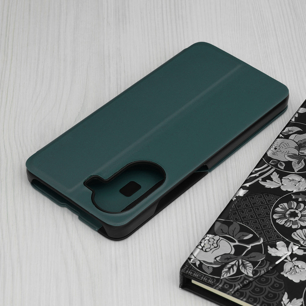 Puzdro pre Xiaomi Poco X7 Pro, Techsuit, eFold, Zelené
