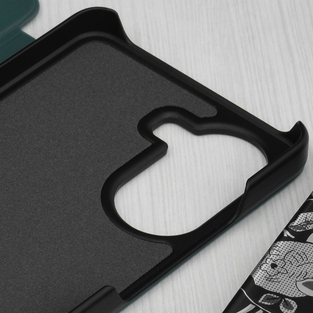 Puzdro pre Xiaomi Poco X7 Pro, Techsuit, eFold, Zelené