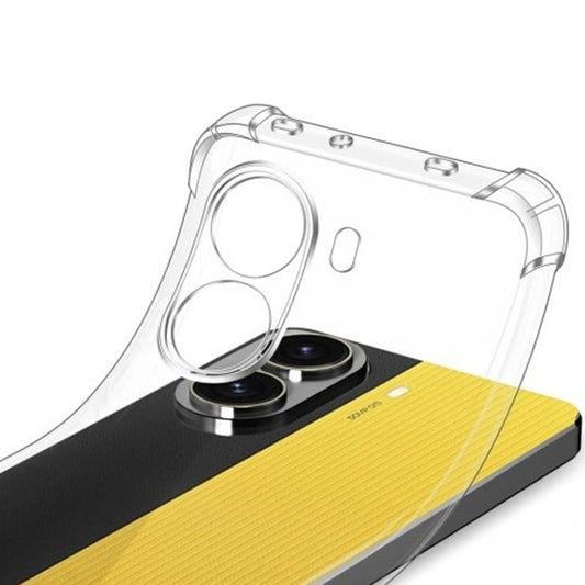 Obal na Xiaomi Poco X7 Pro, Techsuit, nárazuvzdorný priehľadný, transparentný