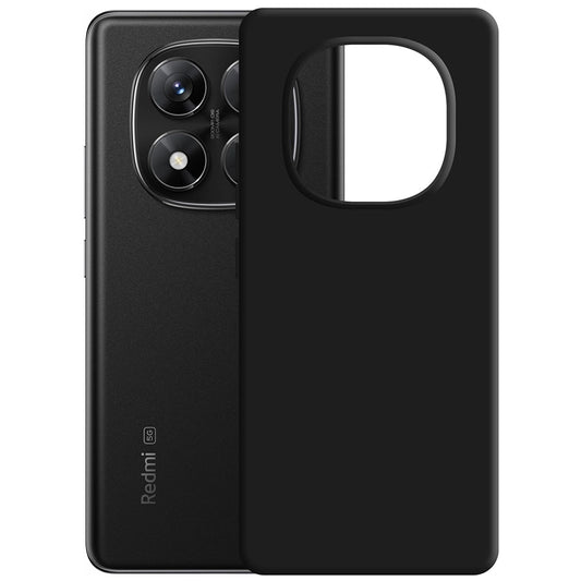 Obal na Xiaomi Poco X7 / Redmi Note 14 Pro 5G, 3MK, matná čierna
