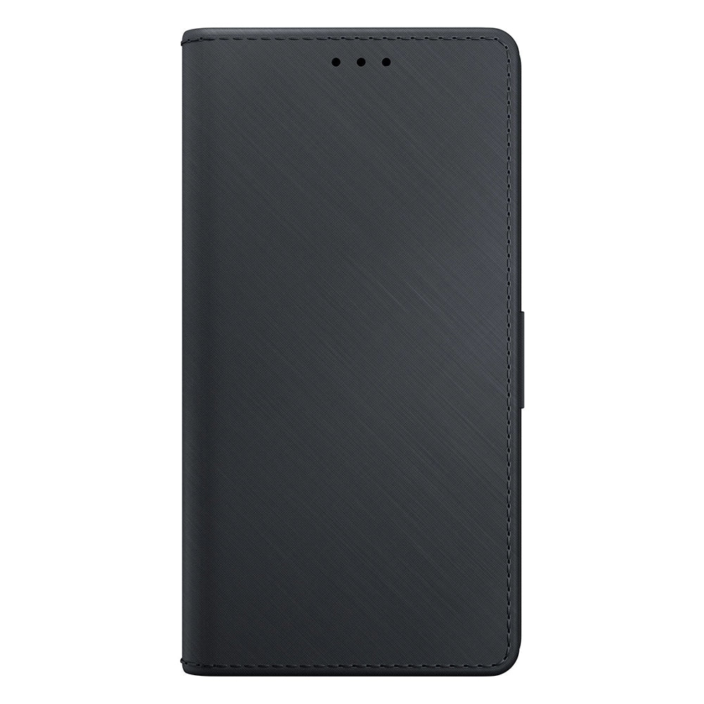 Puzdro pre Xiaomi Poco X7 / Redmi Note 14 Pro 5G, 3MK, Peňaženka, Čierna