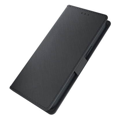 Puzdro pre Xiaomi Poco X7 / Redmi Note 14 Pro 5G, 3MK, Peňaženka, Čierna