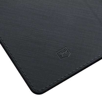 Puzdro pre Xiaomi Poco X7 / Redmi Note 14 Pro 5G, 3MK, Peňaženka, Čierna
