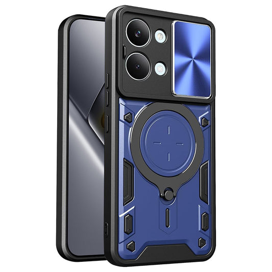 Puzdro pre Xiaomi Poco X8 Pro Max, Techsuit, CamGuard Pro, Modrá