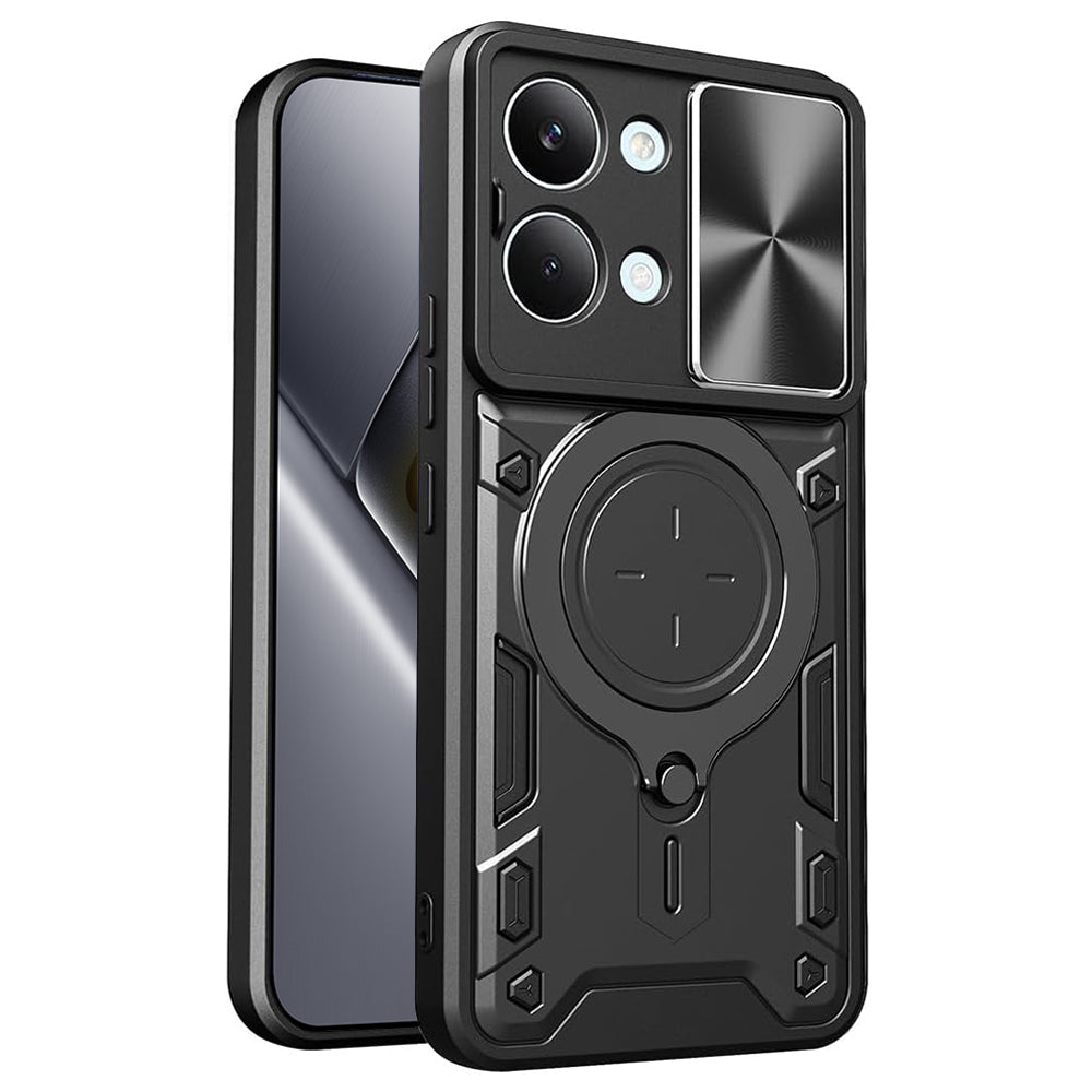 Puzdro pre Xiaomi Poco X8 Pro Max, Techsuit, CamGuard Pro, Čierne