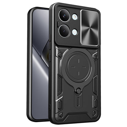 Puzdro pre Xiaomi Poco X8 Pro Max, Techsuit, CamGuard Pro, Čierne