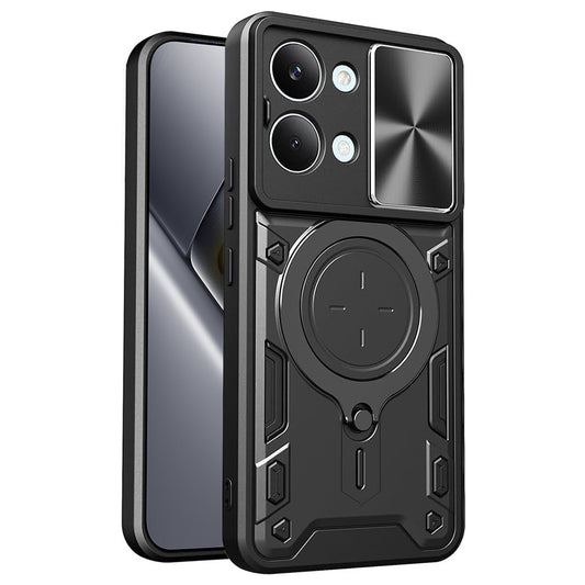 Puzdro pre Xiaomi Poco X8 Pro Max, Techsuit, CamGuard Pro, Čierne