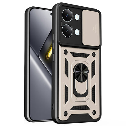 Puzdro pre Xiaomi Poco X8 Pro Max, Techsuit, CamShield, Zlaté