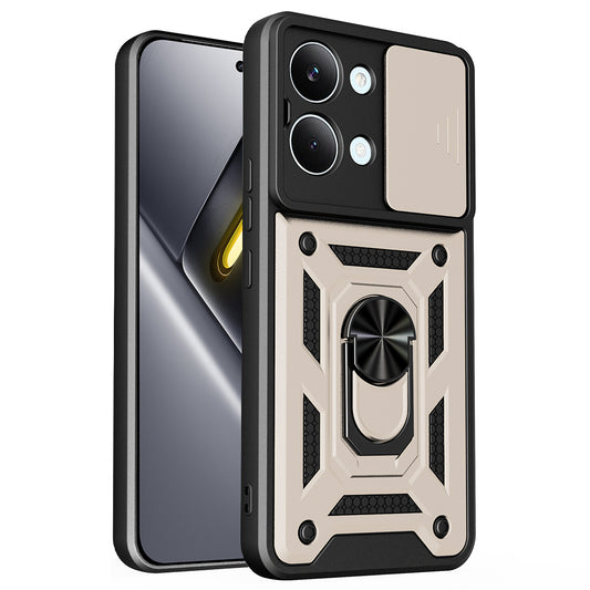 Puzdro pre Xiaomi Poco X8 Pro Max, Techsuit, CamShield, Zlaté