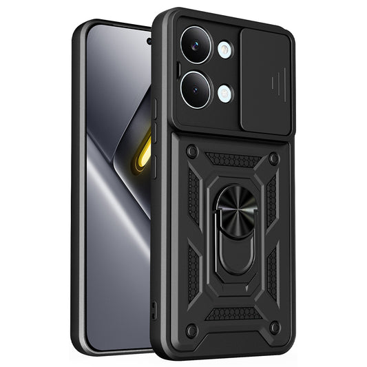 Puzdro pre Xiaomi Poco X8 Pro Max, Techsuit, CamShield, Čierne