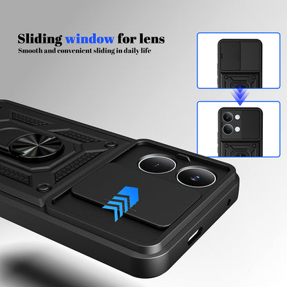 Puzdro pre Xiaomi Poco X8 Pro Max, Techsuit, CamShield, Čierne