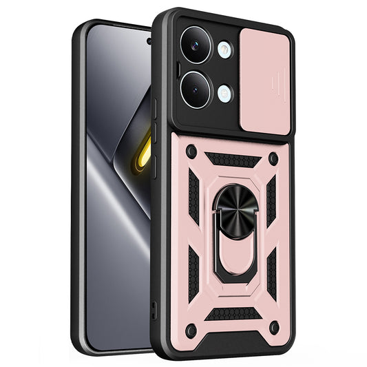 Puzdro pre Xiaomi Poco X8 Pro Max, Techsuit, CamShield, Ružovo zlaté
