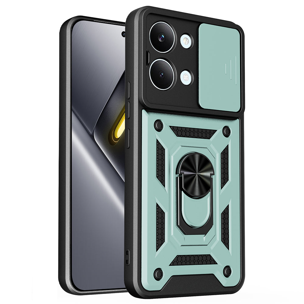 Puzdro pre Xiaomi Poco X8 Pro Max, Techsuit, CamShield, Zelené