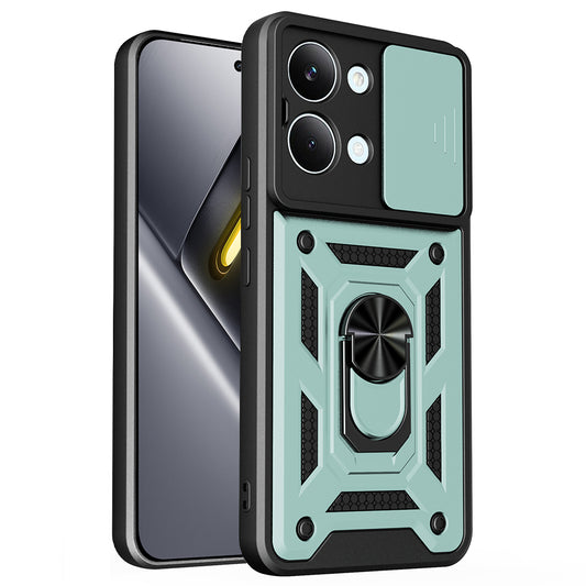 Puzdro pre Xiaomi Poco X8 Pro Max, Techsuit, CamShield, Zelené