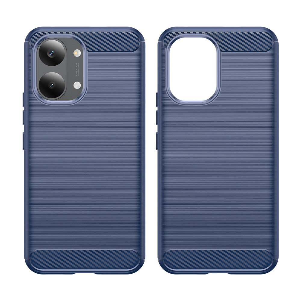 Puzdro pre Xiaomi Poco X8 Pro Max, Techsuit, Karbón, Modrá