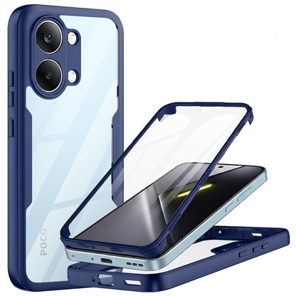 Obal na Xiaomi Poco X8 Pro Max, Techsuit, ColorVerse 360, Modrý
