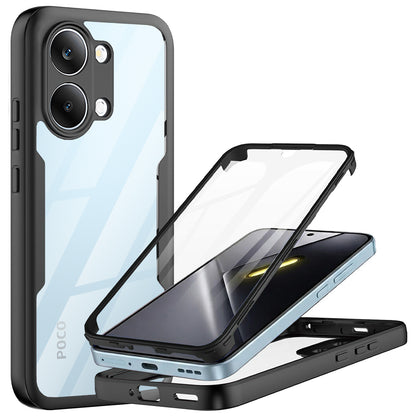 Puzdro pre Xiaomi Poco X8 Pro Max, Techsuit, ColorVerse 360, Čierne