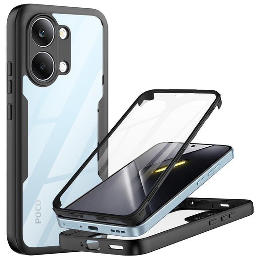 Puzdro pre Xiaomi Poco X8 Pro Max, Techsuit, ColorVerse 360, Čierne