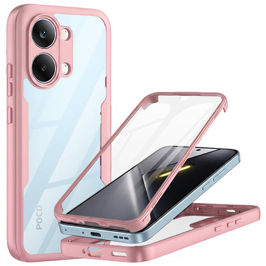 Puzdro pre Xiaomi Poco X8 Pro Max, Techsuit, ColorVerse 360, Ružové