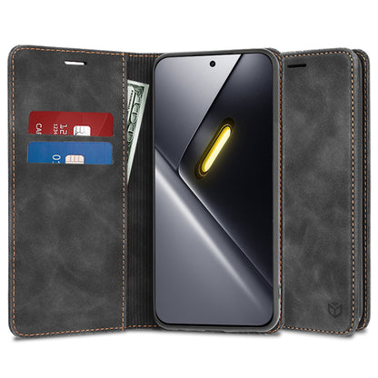 Puzdro pre Xiaomi Poco X8 Pro Max, Techsuit, Confy, Čierne