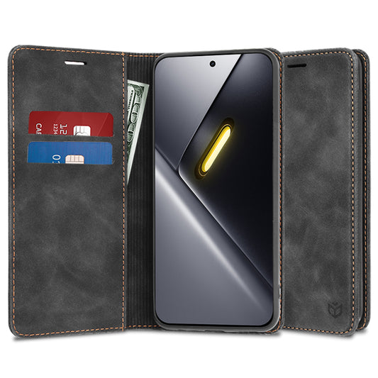 Puzdro pre Xiaomi Poco X8 Pro Max, Techsuit, Confy, Čierne