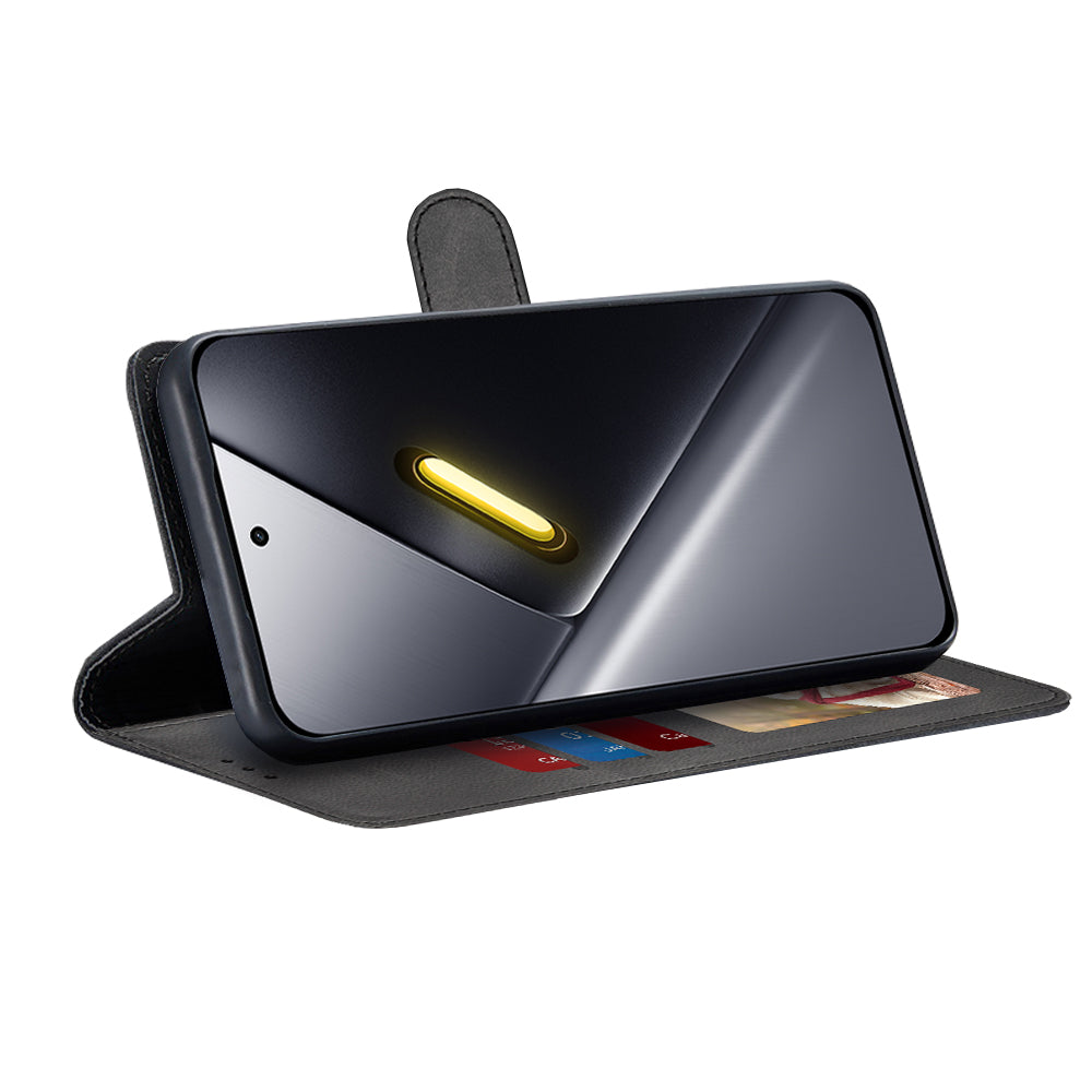 Puzdro pre Xiaomi Poco X8 Pro Max, Techsuit, Diary Book, Čierne