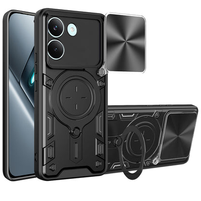 Puzdro pre Xiaomi Poco X8 Pro, Techsuit, CamGuard Pro, Čierne