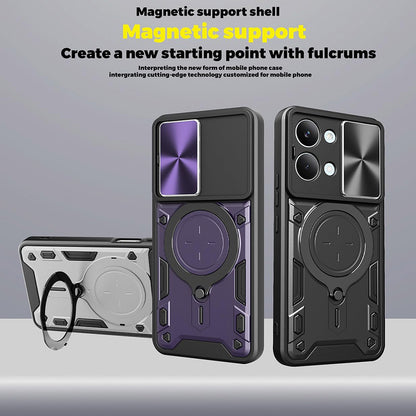 Puzdro pre Xiaomi Poco X8 Pro, Techsuit, CamGuard Pro, Čierne