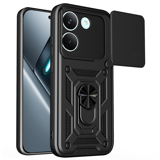 Puzdro pre Xiaomi Poco X8 Pro, Techsuit, CamShield, Čierne