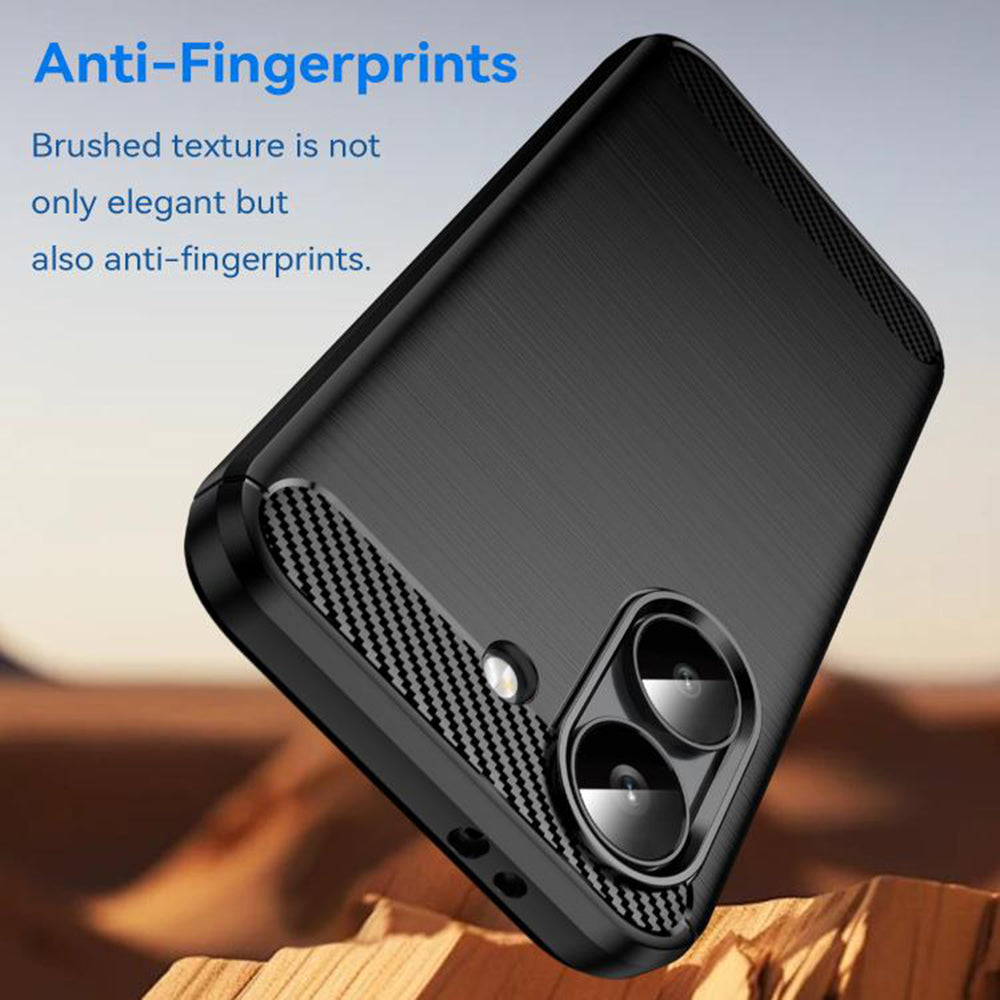 Obal na Xiaomi Poco X8 Pro, Techsuit, Karbón, Modrý