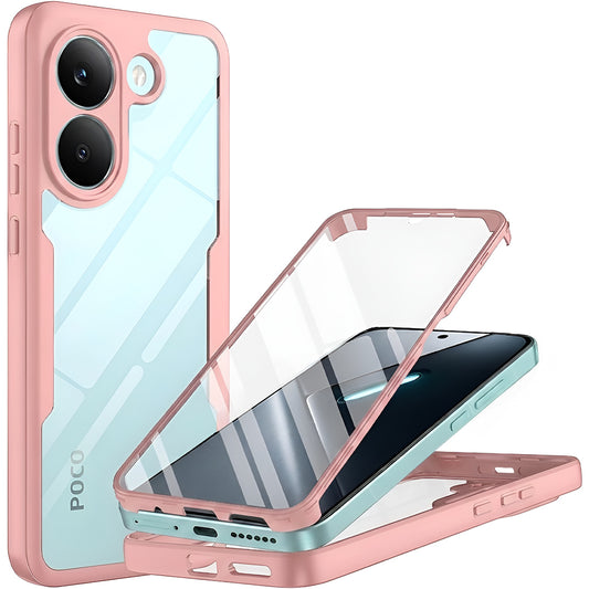 Puzdro pre Xiaomi Poco X8 Pro, Techsuit, ColorVerse 360, Ružové